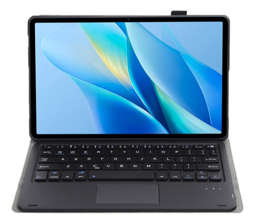 R Funda Negra De Teclado Pu Para Vivo Pad Air/iqoo Pad 11.5