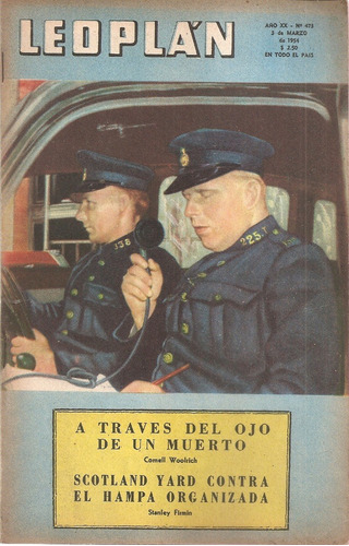 Revista Leoplan Nº 473 - Marzo 1954