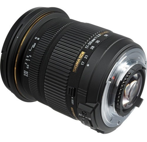 Lente Sigma 17-50mm F2.8 Ex Dc Os Hsm Para Nikon Japones