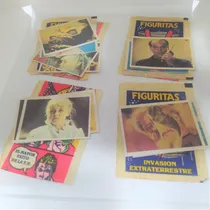 Comprar 4 Sobres Figuritas V Invasión Extraterrestre 1984 Abiertos