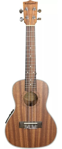 Ukelele Concierto Hoffmann R.empire Ku-sa-c-eq C/ Eq Y Funda