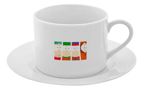 Taza Y Plato Desayuno Te Café South Park Cod A214