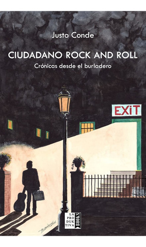 Libro Ciudadano Rock And Roll: Crónicas Desde El Burlad Lbm3