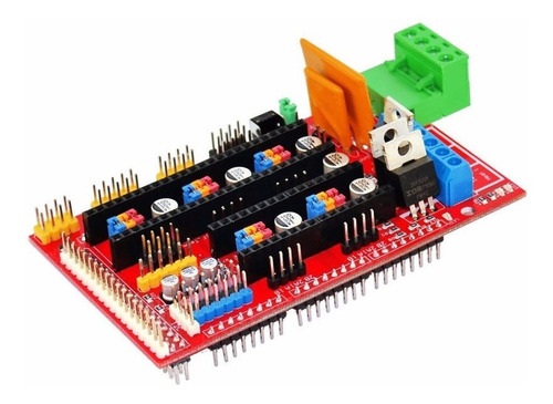 Tarjeta Ramps 1.4 Controlador Impresora 3d Shield Arduino