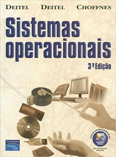 Sistemas Operacionais, De Harvey M. Deitel. Editora Pearson Universidades Em Português