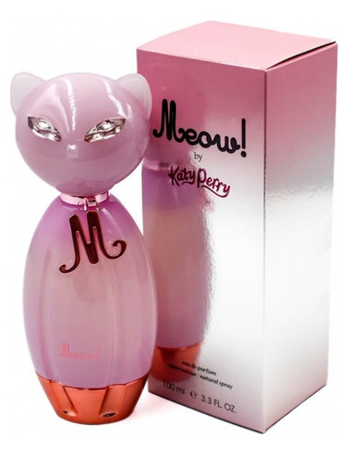 Perfume De Mujer Katy Perry Meow! 100 ml. Sellado Y Original