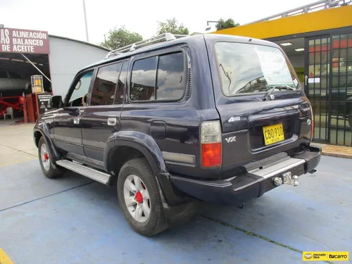 Toyota Burbuja 4.5 Samurai Fzj80