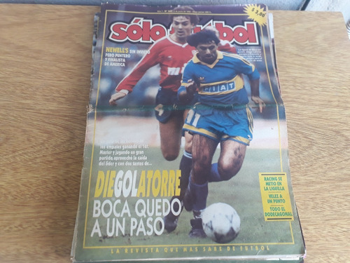 Revista Solo Futbol 364 Newells Lanus Arsenal Dock Sud Gtiro