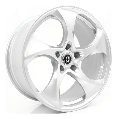Rodas 19 Hre 552m 5x120 Bmw Série 3 F30 320i 328i 335i Cor Prateado