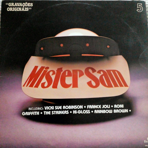 Mister Sam 5 Compilado Vinilo Lp Brasil 1981 Impecable Estándar