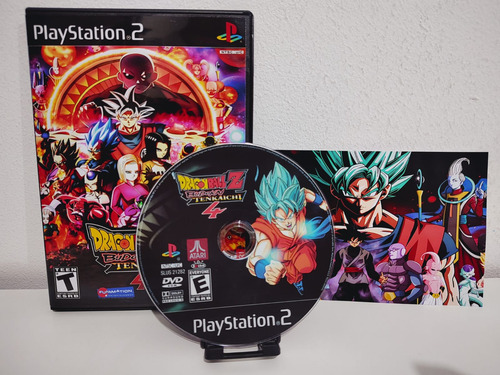 Dragon Ball Z: Budokai Tenkaichi 4 Para Ps2