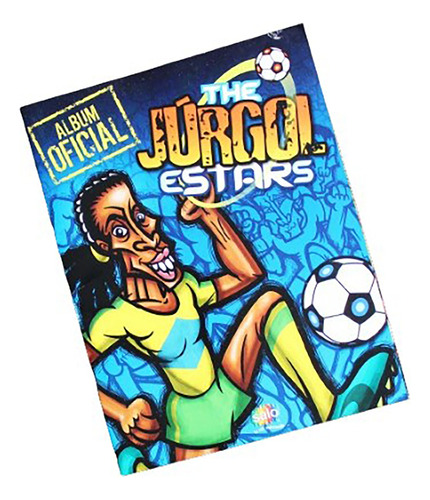 ¬¬ Álbum Fútbol The Júrgol Estars Salo Completo 97% Zp