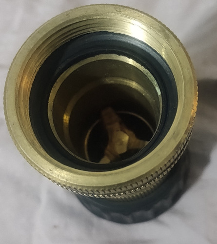 Chiflón Hidrante. De 1 -1/2 Pulgadas. Bronce (Usado)
