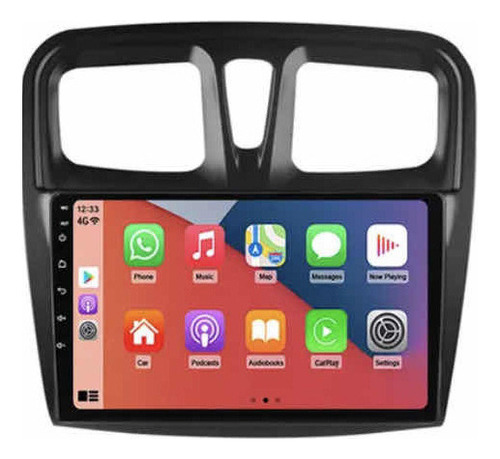 For Radio Android Carplay 2+32 Renault Logan Sandero
