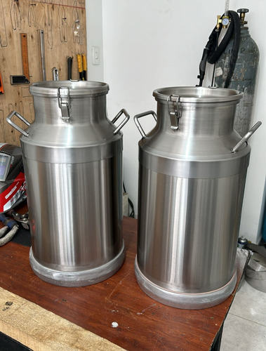 Filtro De Leche En Aluminio Para Cántaras