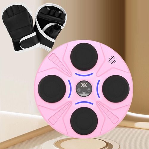 Máquina De Boxeo Electrónica, Máquina De Boxeo, Rosa