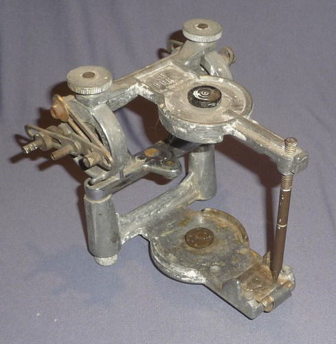 Antiguo Articulador Lepera De Odontología Coleccionistas (Usado)