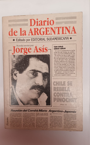 Diario De La Argentina. Jorge Asís. Usado V.luro 