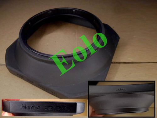 Imagem 2 de 2 de Mamiya Rb Rz Parasol Original Grande Angular &