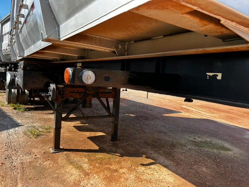Bi-trem Basculante Randon Bi Caçamba Único Dono Sem Pneus