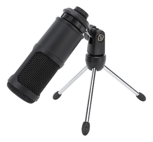 Kit De Tripé Ajustável Para Microfone Com Fio Usb 192khz/24b