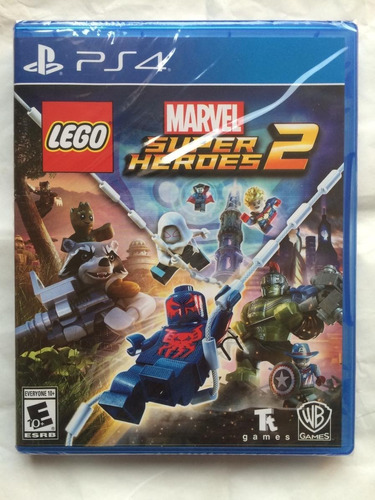 Lego Marvel Super Heroes 2 Ps4 Nuevo Envíos Chile