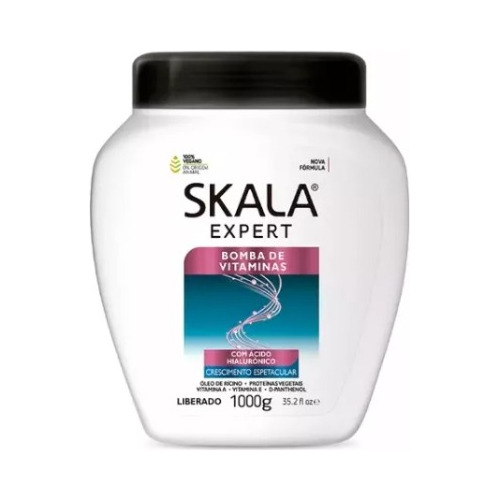 Skala Expert Bomba De Vitaminas Acido Hialuronico 1000 G