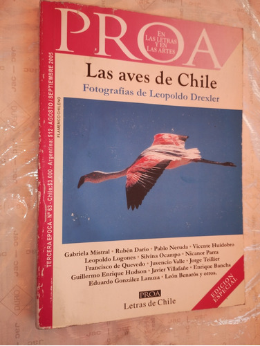 Las Aves De Chile - Fotografías Leopoldo Drexler 