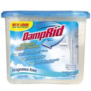 Damprid Fg100 Sin Aroma Desechable Humedad Absorber 10.5 Onz