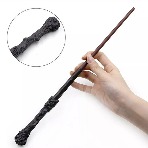 Harry Potter Varita Mágica Nucleo Metalico Varios Modelos