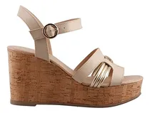 Comprar Sandalias Miracol 50104  Huaraches Plataforma Casuales Mujer