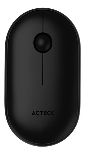 Mouse Acteck Mi460 1500dpi 2 Botones Inalambrico Usb Negro