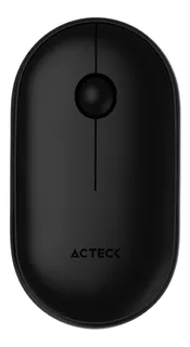 Mouse Acteck Mi460 1500dpi 2 Botones Inalambrico Usb Negro