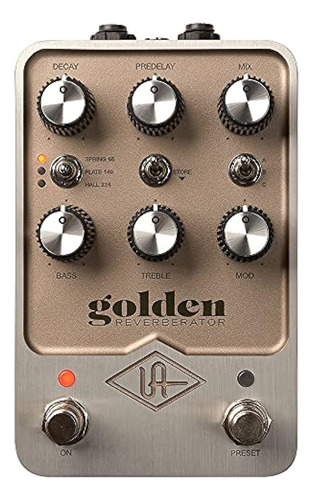 Universal Audio Golden Reverb Pedal (gpm-gold)
