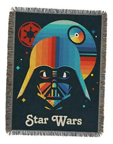 Star Wars Manta Tejida Para Tapiz, 48 X 60 Pulgadas, Salida