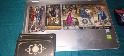 Lectura Una Pregunta Concreta Tarot De Luna Desviada