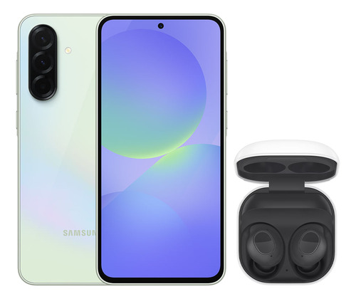 A36 5g (256gb) - Verde + Galaxy Buds Fe - Grafite