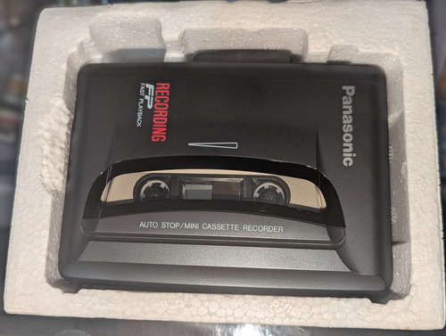 Hermoso Walkman Panasonic Grabadora De Voz - No Funciona No Funciona