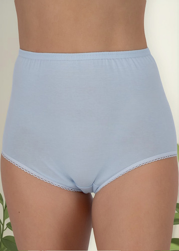 Pantaleta Completa Divina Calzon Mujer Tallas Curvy 6 Piezas