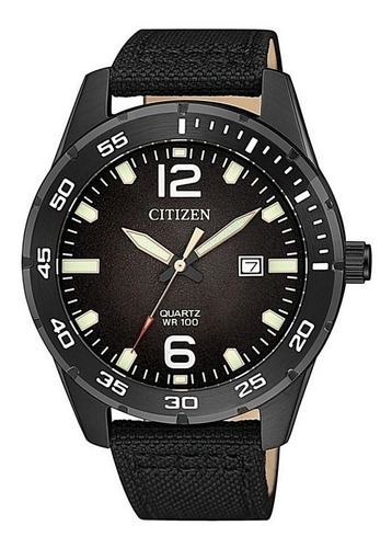 Reloj Citizen Sumergible Czbi104505e Color de la correa Negro Color del bisel Negro Color del fondo Negro