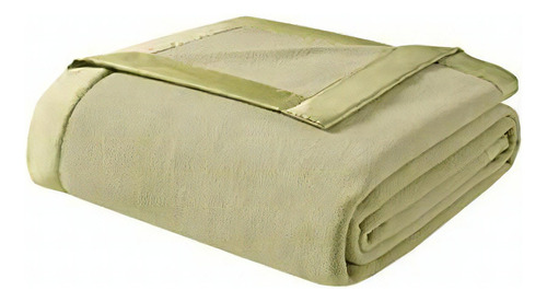 True North By Sleep Philosophy Bl51-0519 Blanket, Sage