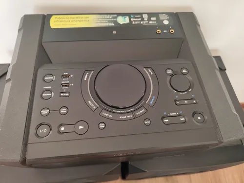Sony Minicomponente Con Dvd Shake-x3d Color Negro Rms 1200 W (Usado)