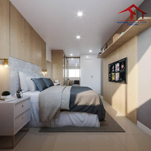 Apartamento Com 2 Dormitórios À Venda, 52 M² Por R$ 223.000,00 - Parangaba - Fortaleza/ce - Ap0376