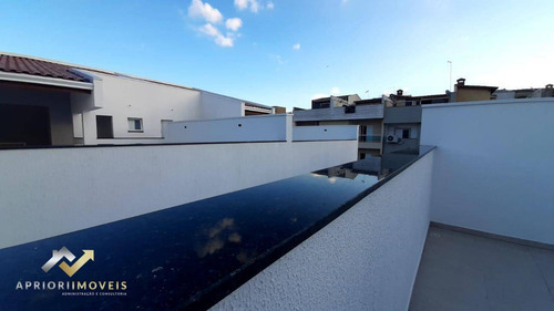 Cobertura À Venda, 90 M² Por R$ 320.000,00 - Vila Pires - Santo André/sp - Co0955