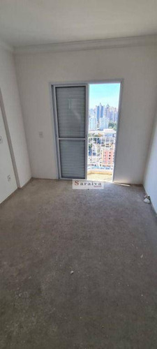 Imagem 13 de 30 de Apartamento Com Varanda Gourmet Com 3 Dormitórios Com Suíte À Venda, 83 M² Por R$ 485.000 - Vila Gonçalves - São Bernardo Do Campo/sp - Ap4110
