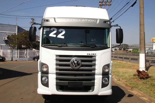 Imagem 10 de 10 de Caminhao Volkswagen Vw 24280