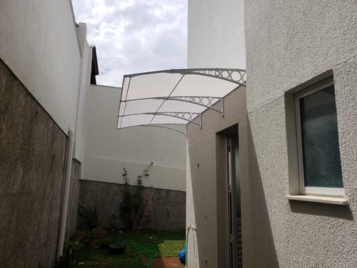 Toldo Cobertura Porta E Janelas - 3,90x1,50m Cobertura 6mm
