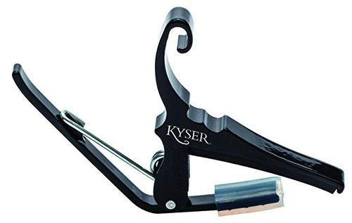 Kyser De Cambio Rápido Capo Para Guitarras Acústicas De 6 Cu