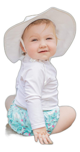 Juego Baby Y Toddler Brim Protección Solar Hat