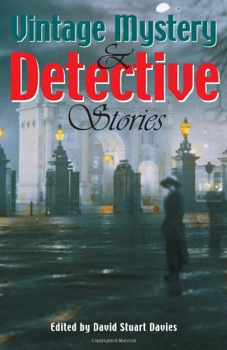 Vintage Mystery & Detective Stories - Davies David Stuart